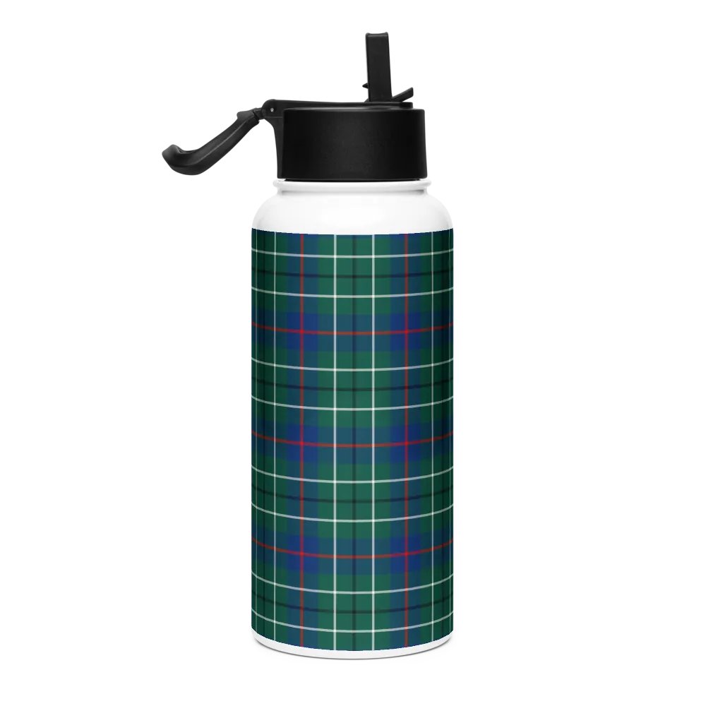 Duncan Tartan Water Bottle product image (1)