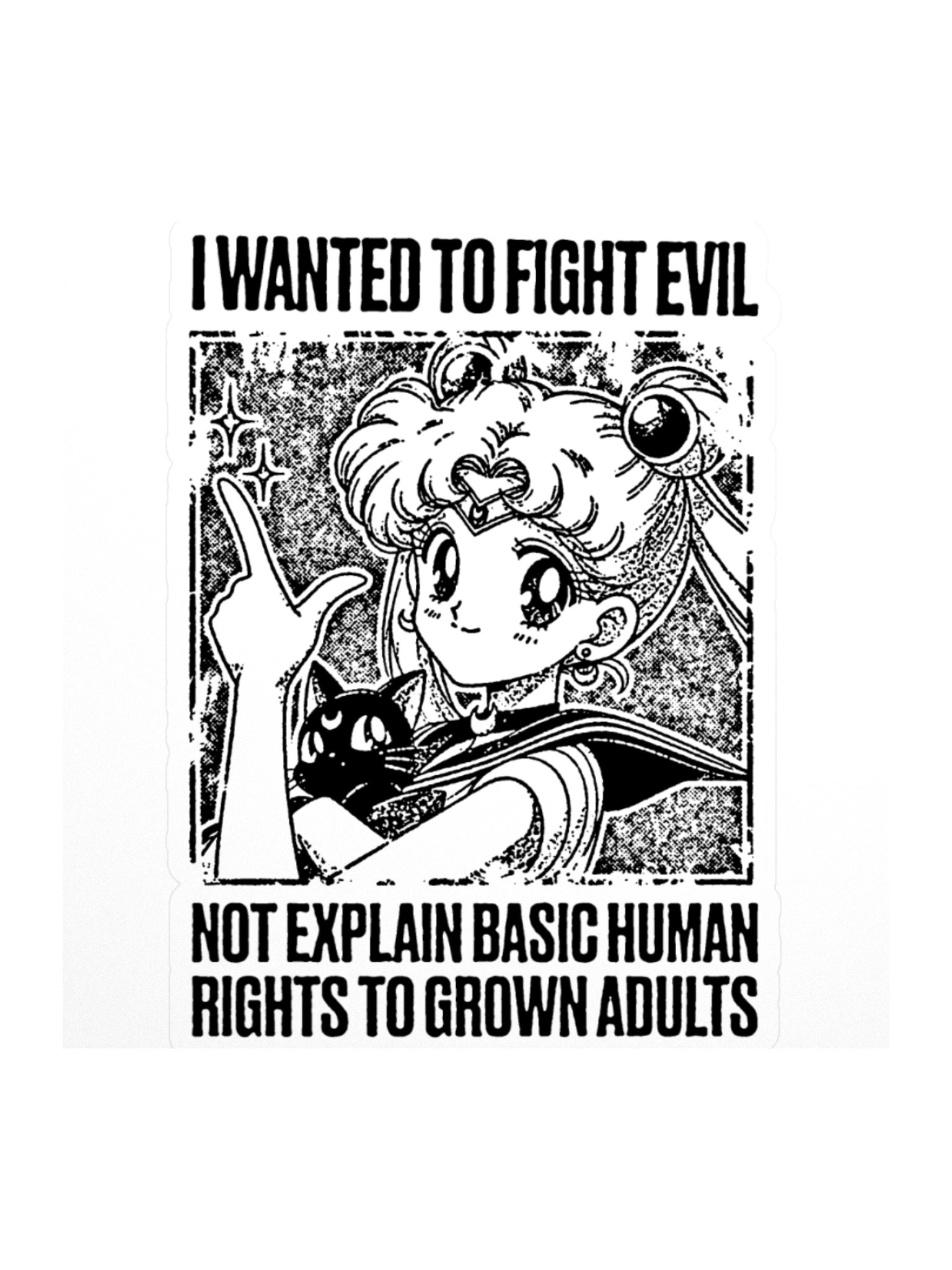 FIGHT ! STICKERS product image (1)