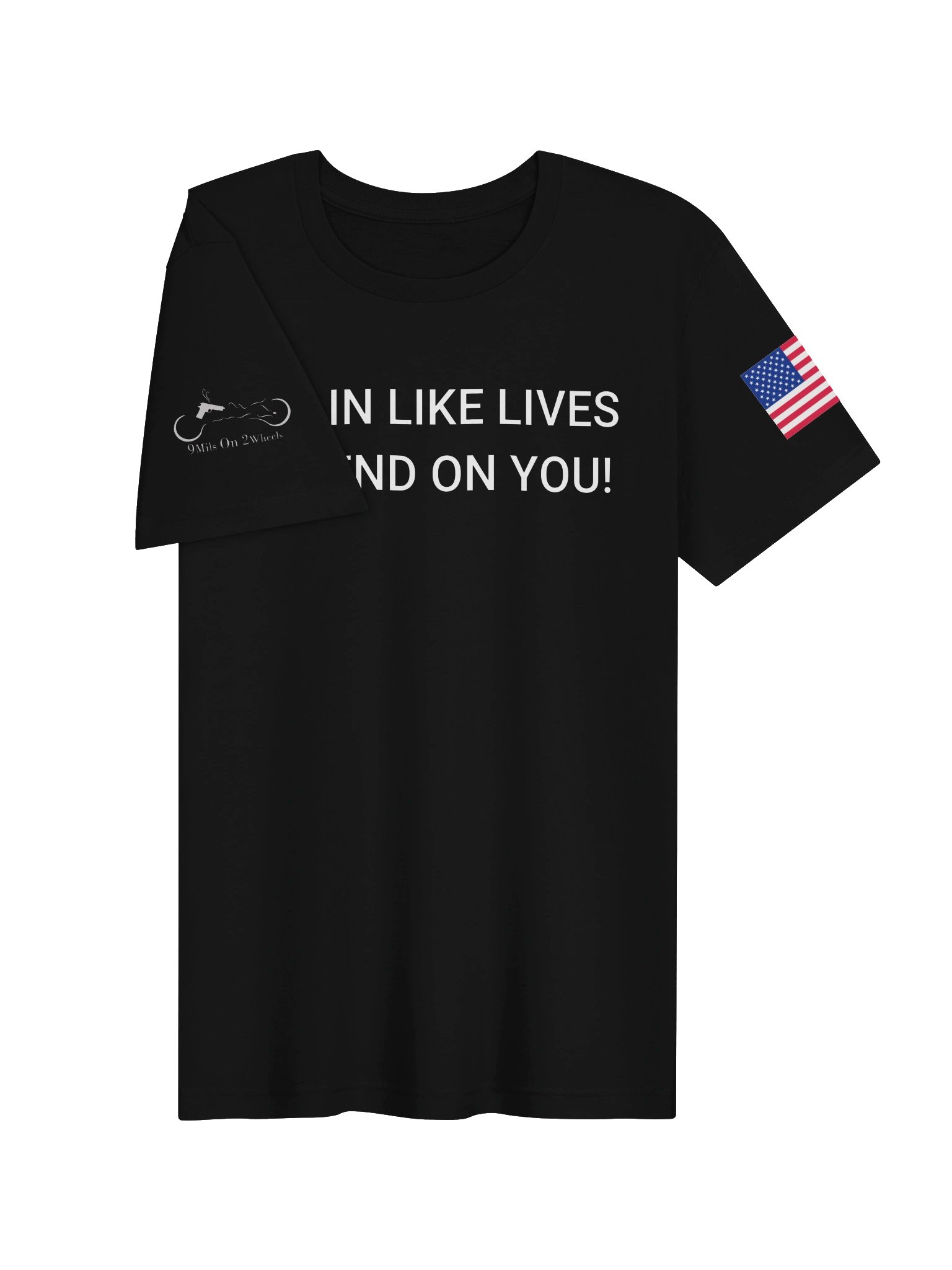 train like lives depend on you, 2, front product image (18)