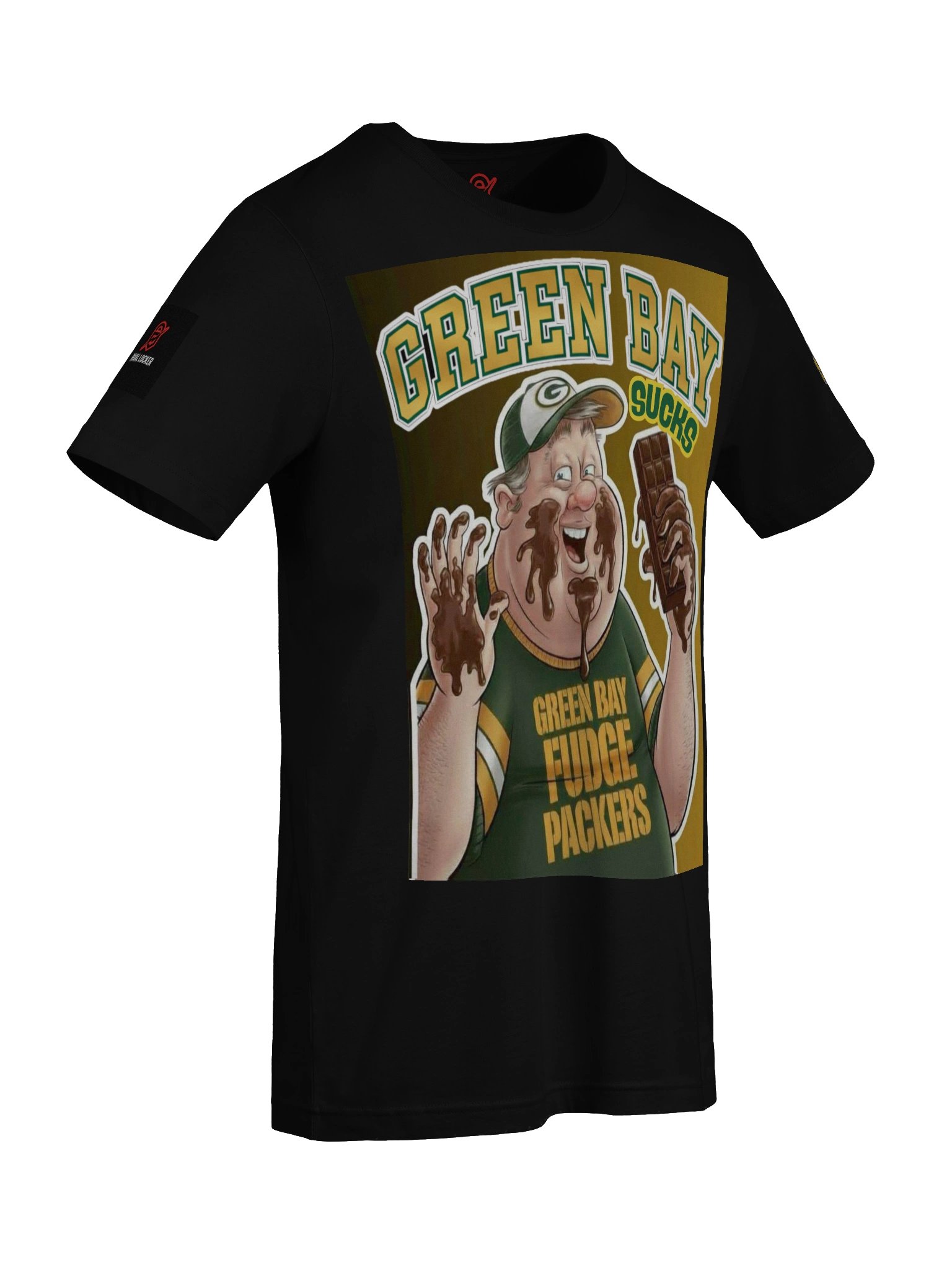 NEW Green Bay Sucks "Fudge Packers" Tee | Green Bay Packers | Football | Rival Locker product image (9)
