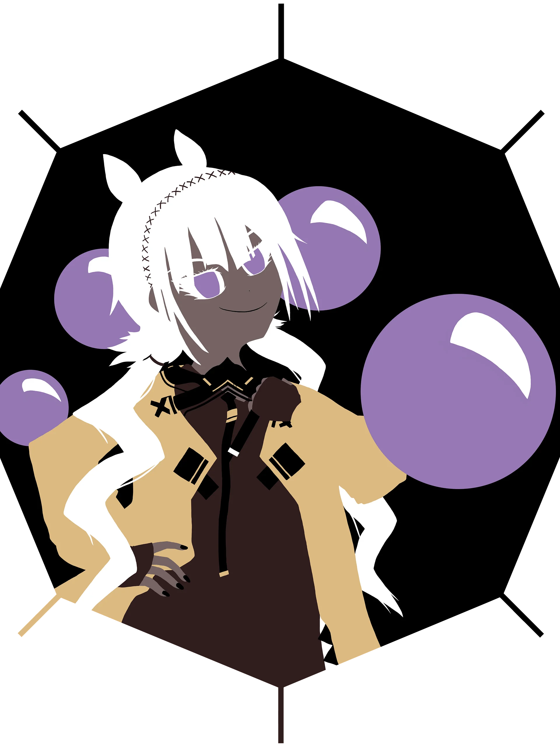 Arknights Tuye: Aqua Loop .kra file product image (1)