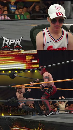 The intensity is off the charts! Casey Jacobs and Riley Rowe leaving it all in the ring. Who saw that kick-out coming? #prowr...