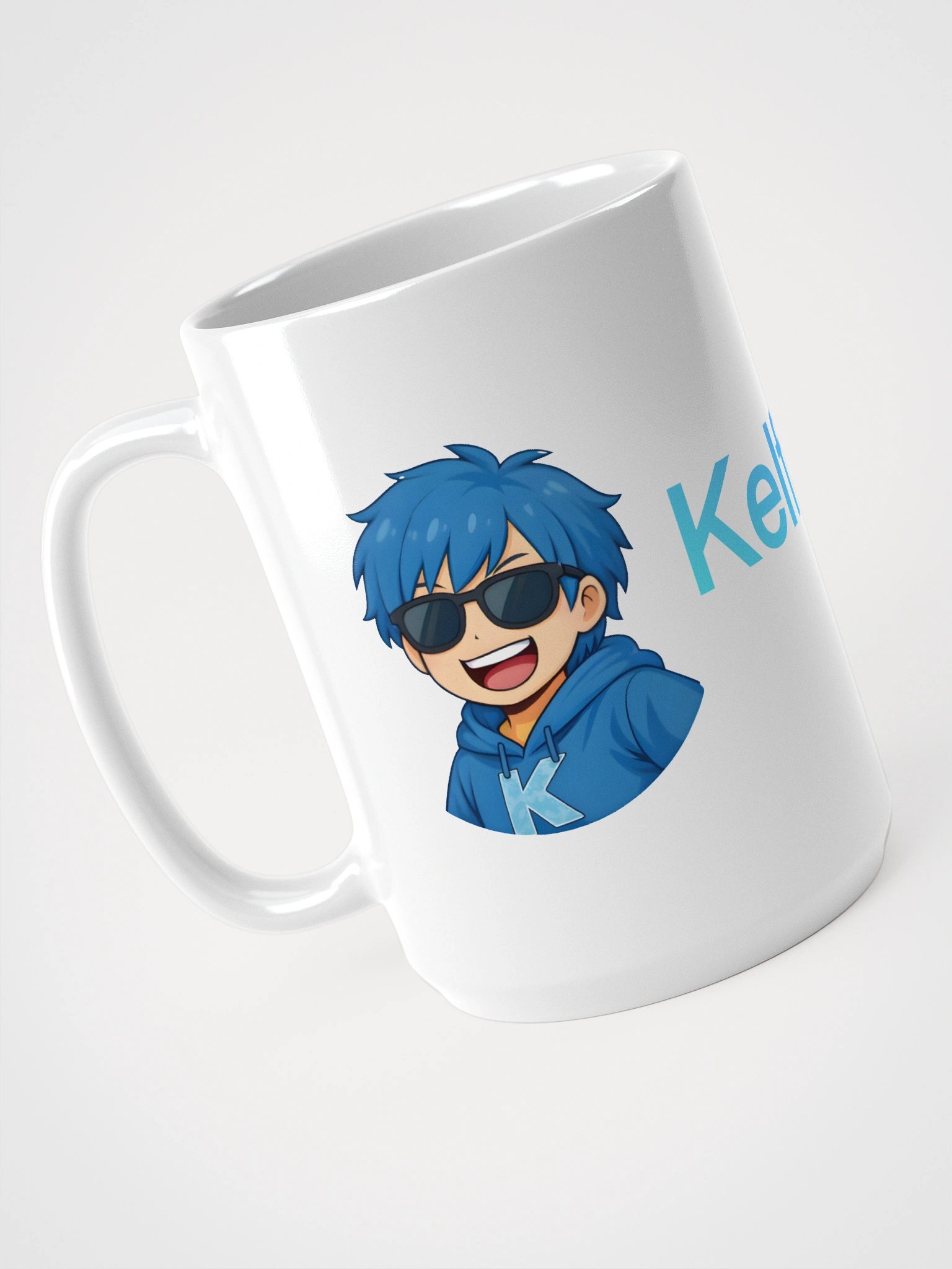 White Mug – Kelfurios Character product image (4)