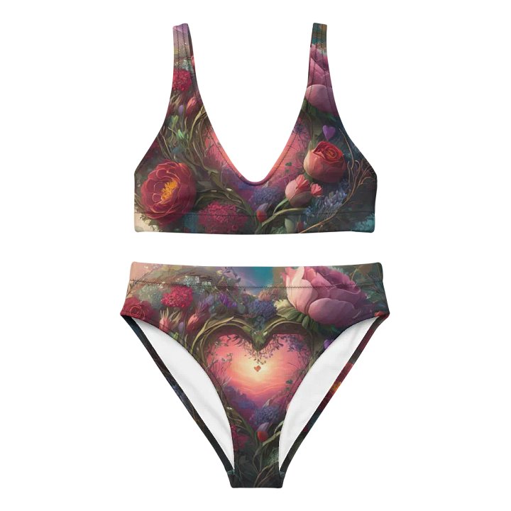 Love Blooms High Waist Swimwear product image (2)