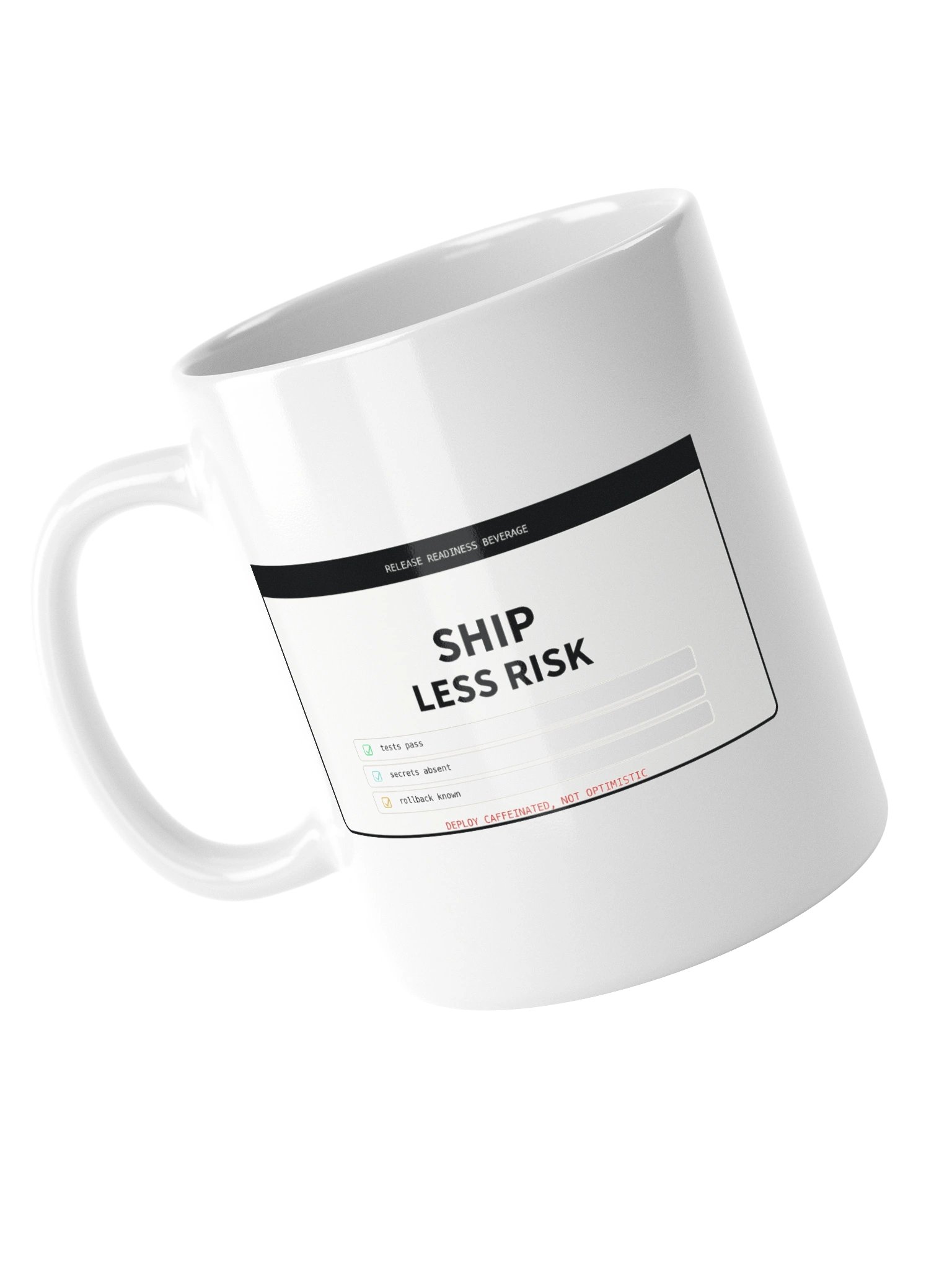 Ship Less Risk Mug product image (5)