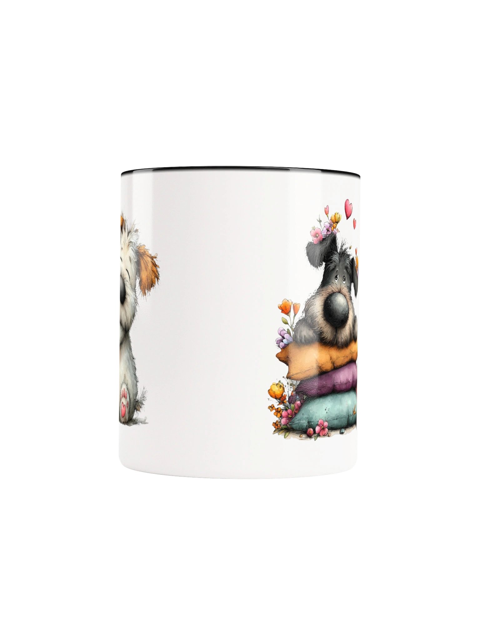 Sleepy Puppy Accent Mug product image (34)