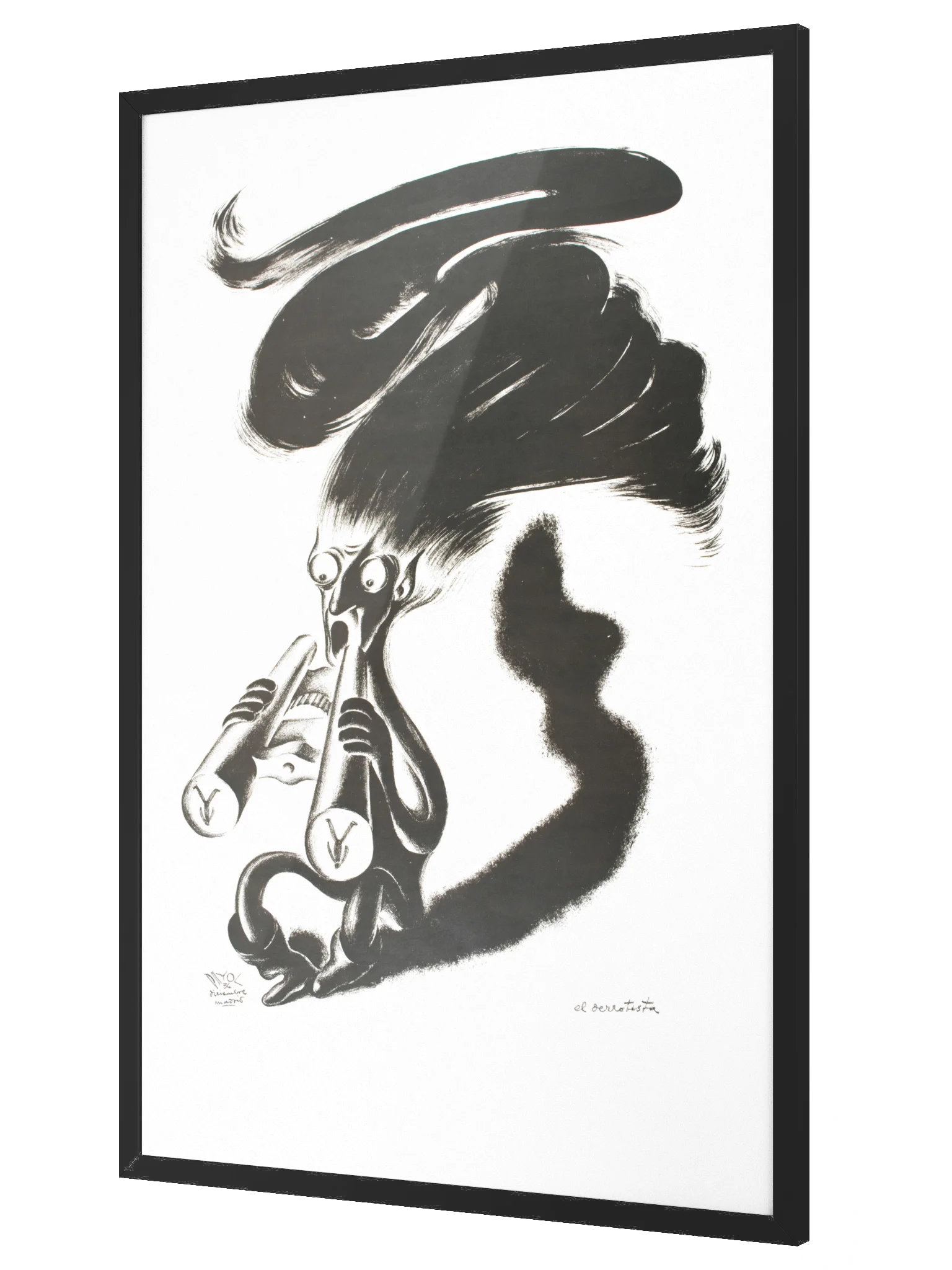 El Derrotista (The Defeatist) Print product image (3)