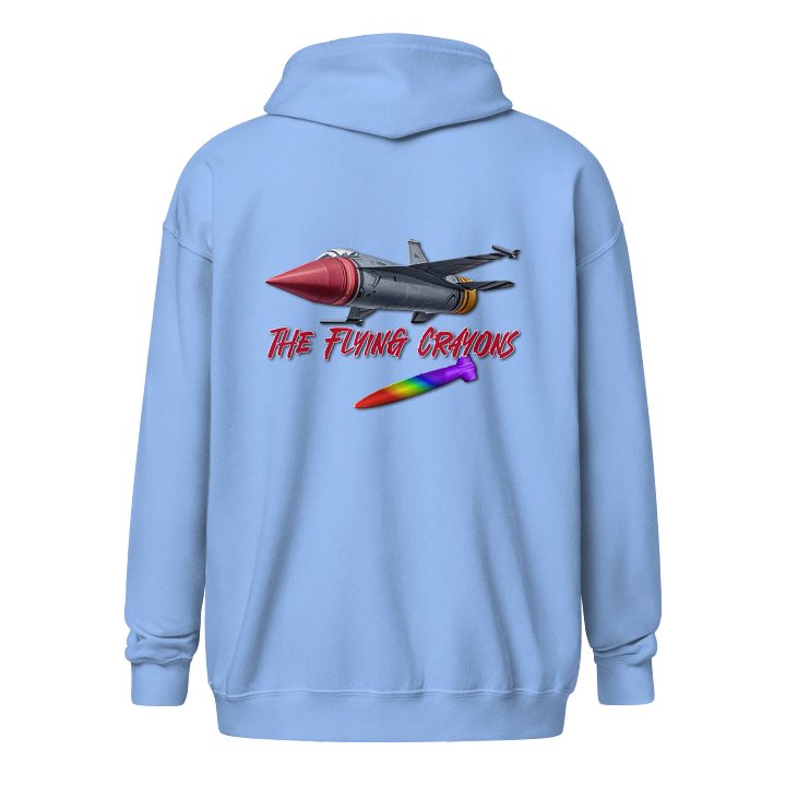The Flying Crayon's Fundraiser Hoodie product image (2)
