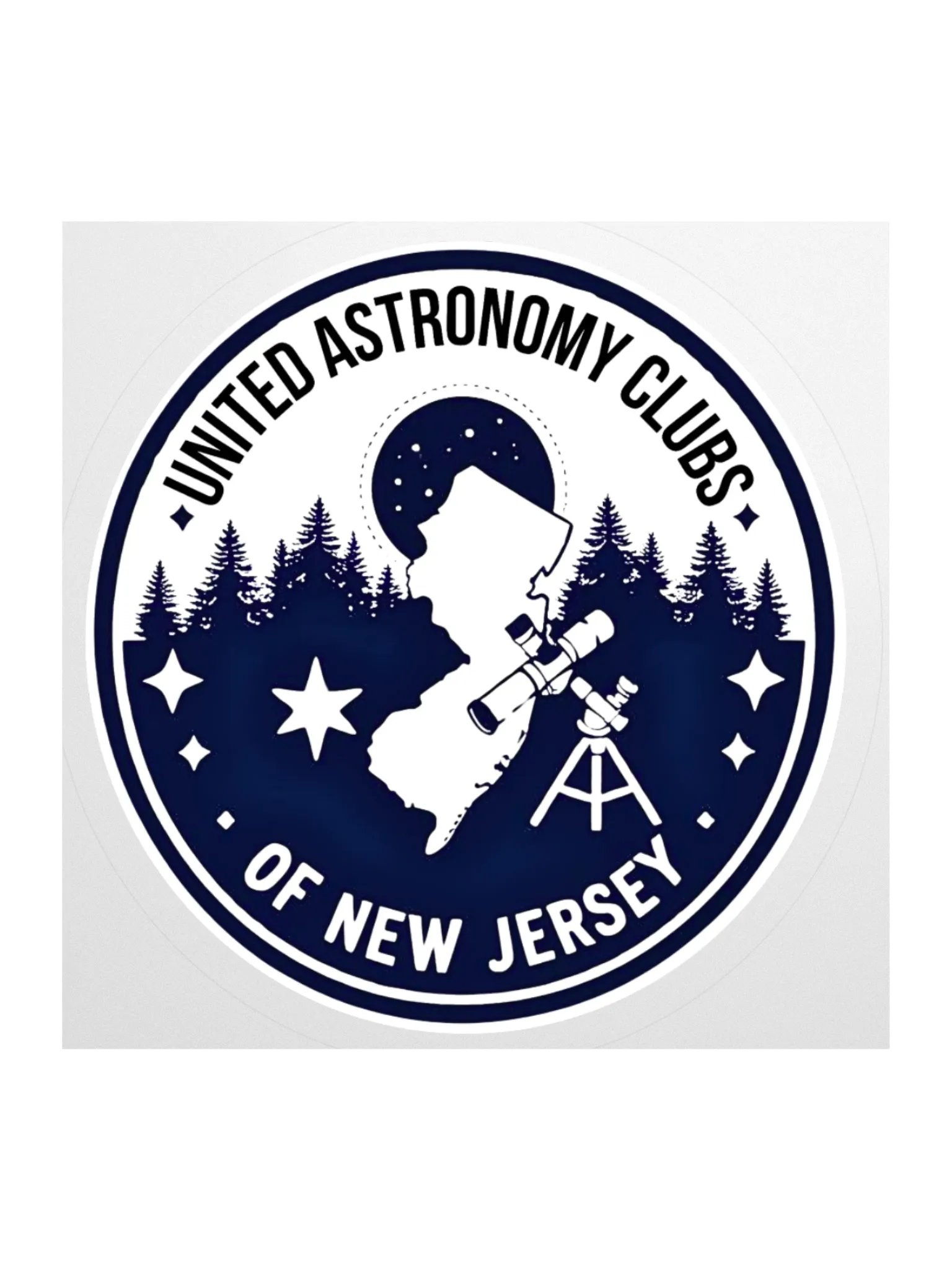 New Jersey Forest Sticker product image (1)