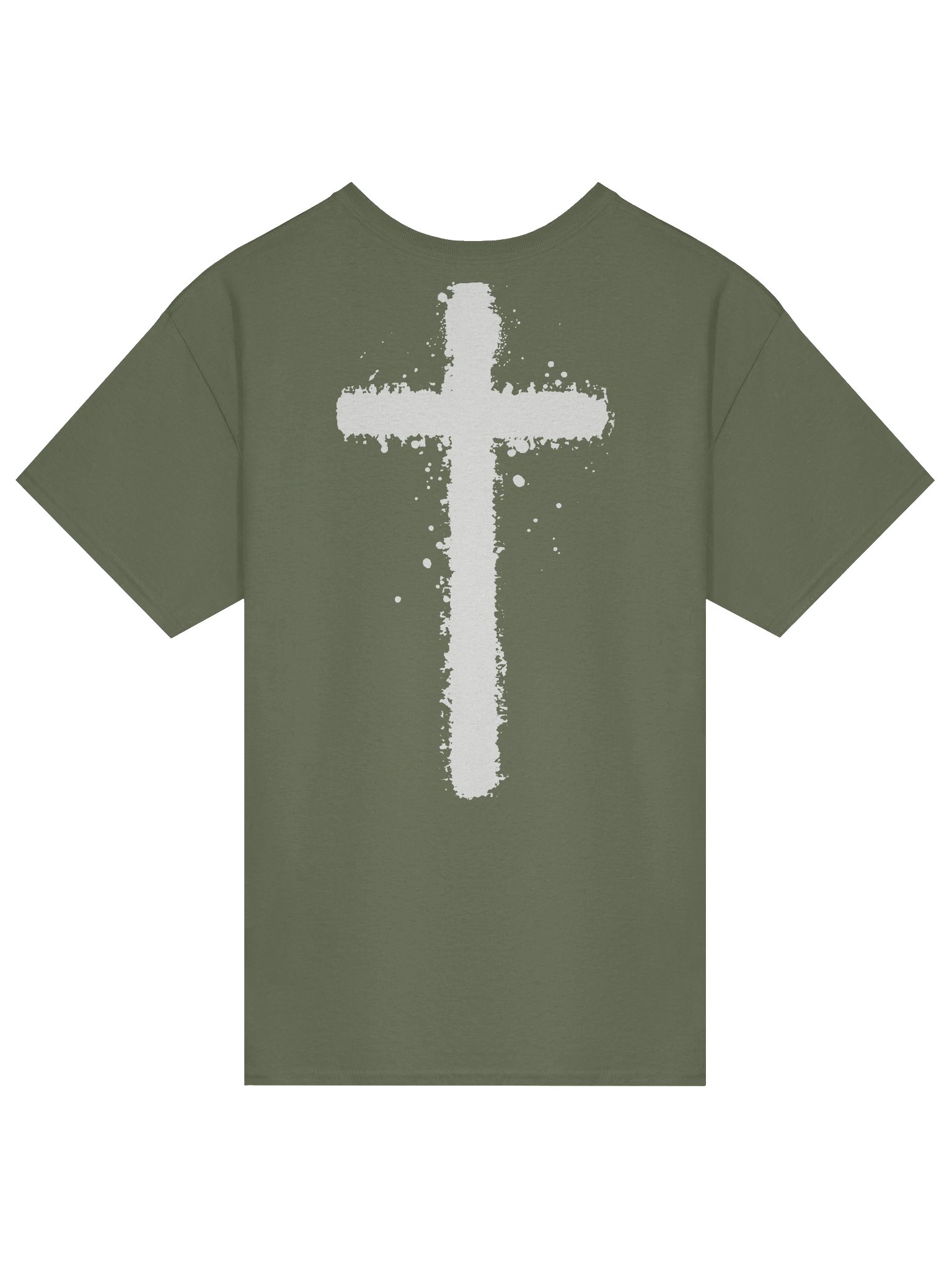 Jesus Is King Men's Tee 3 - Front & Back product image (6)