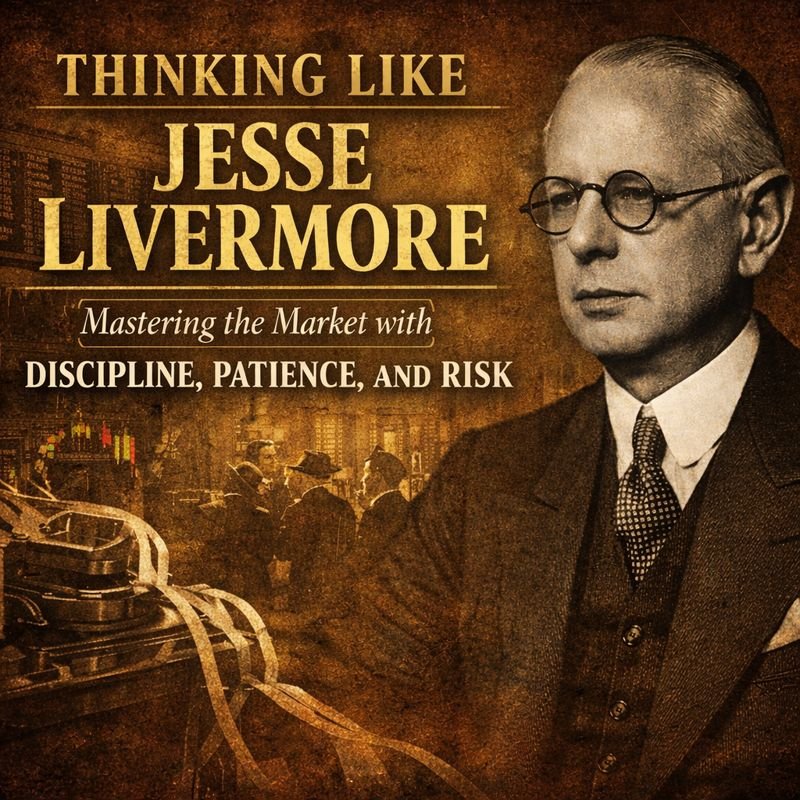 Thinking Like Jesse Livermore: Mastering the Market with Discipline, Patience, and Risk product image (1)