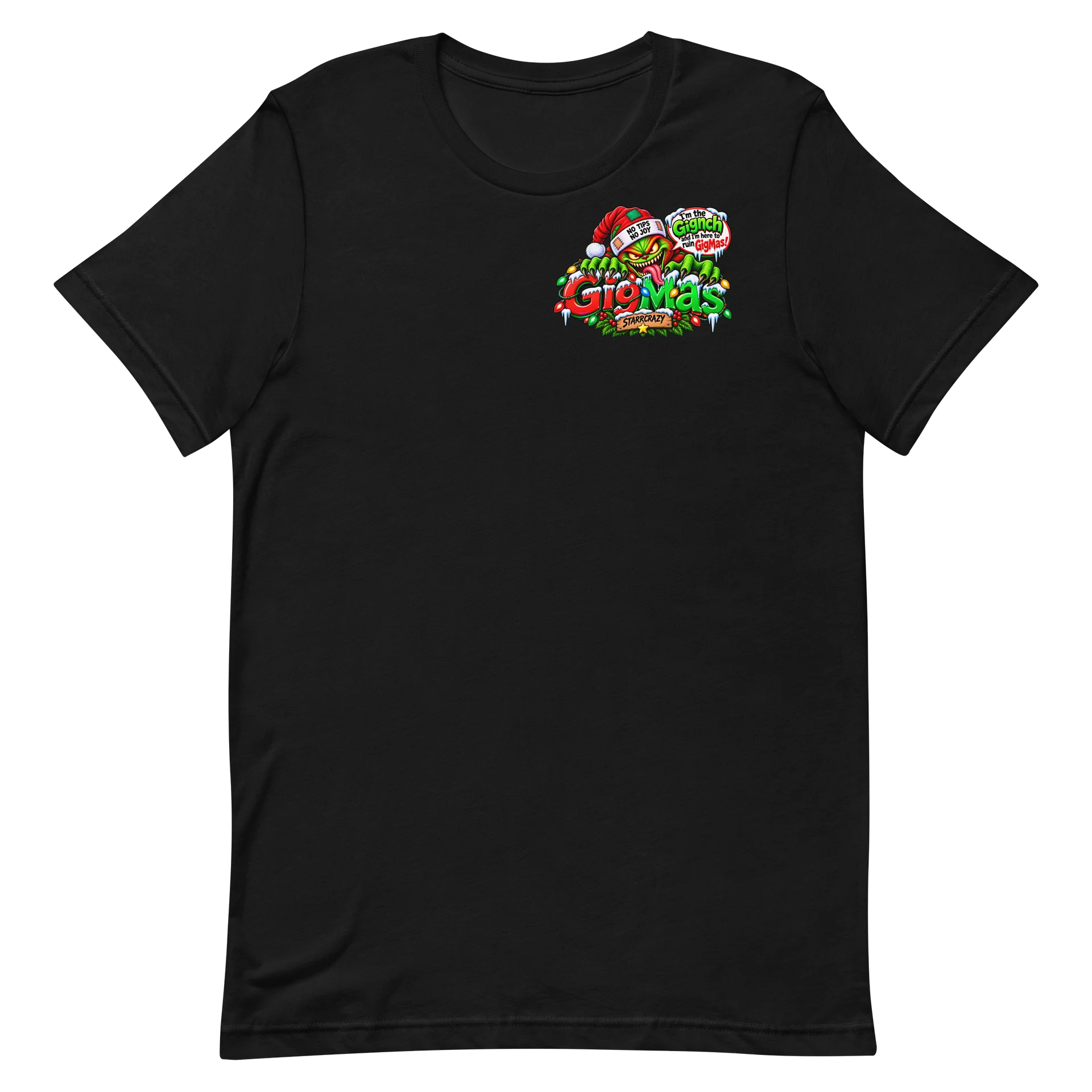 A Nightmare Before GigMas – Gig Worker Christmas Shirt product image (2)