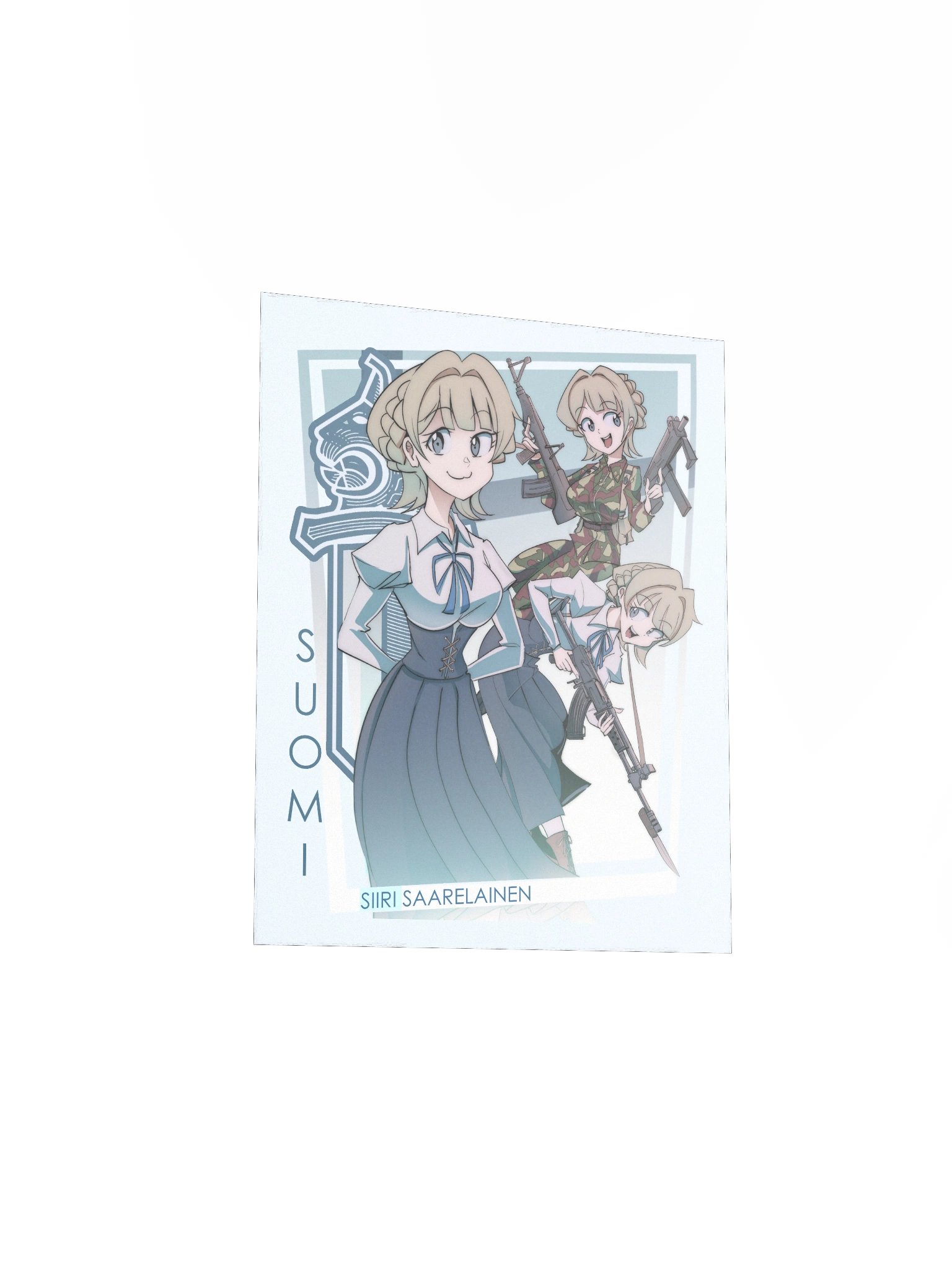 Suomi SUPO Poster product image (3)