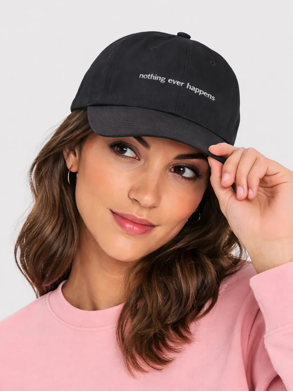 Nothing Ever Happens Hat product image (1)