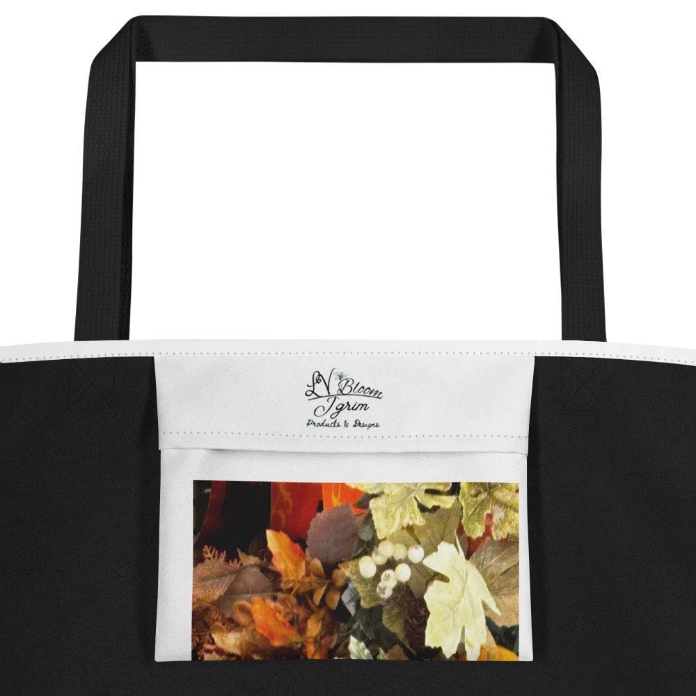 Autumn Harvest All-Over Tote Bag product image (2)