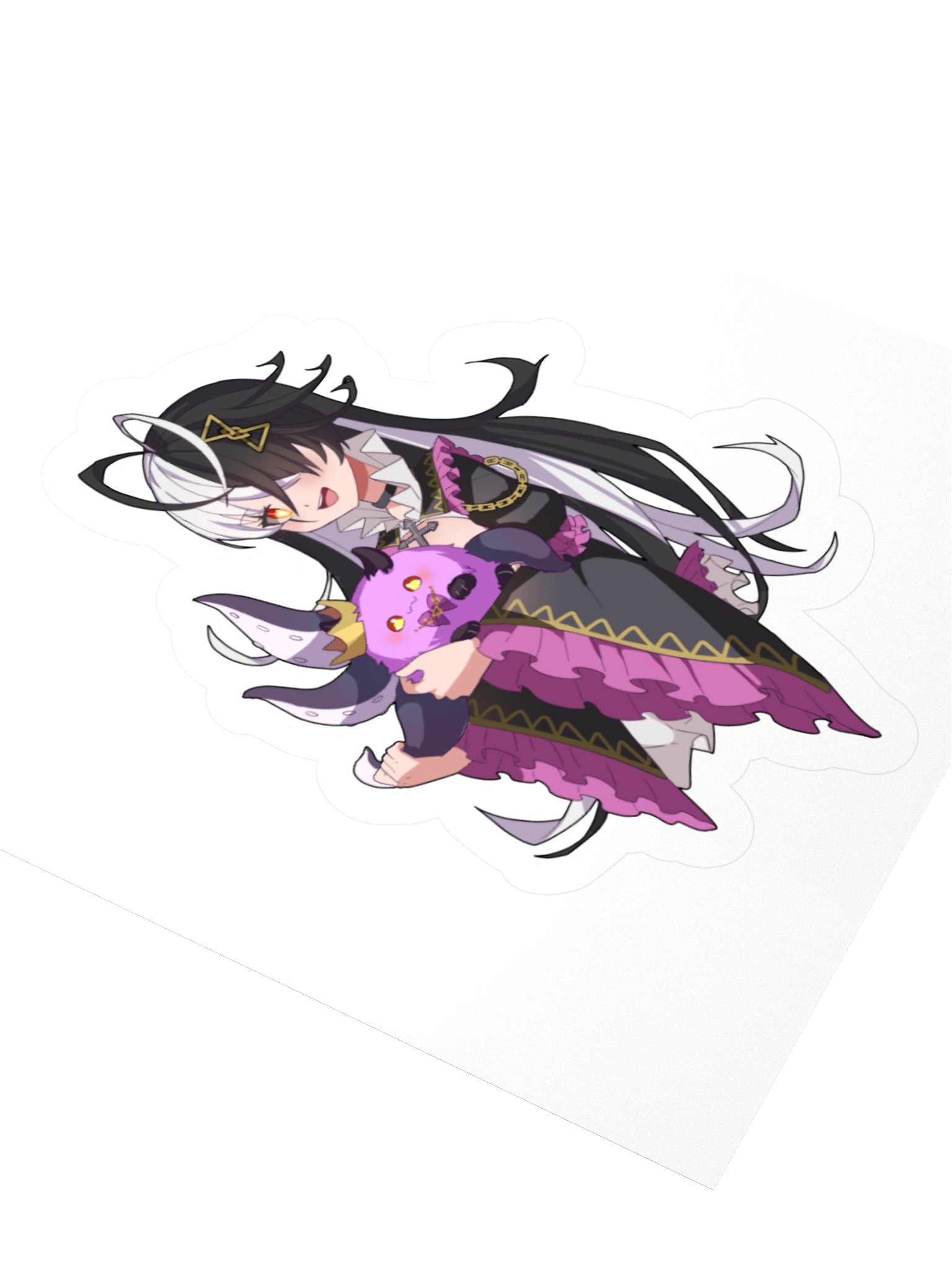 Nirvana and Clump Sticker product image (9)