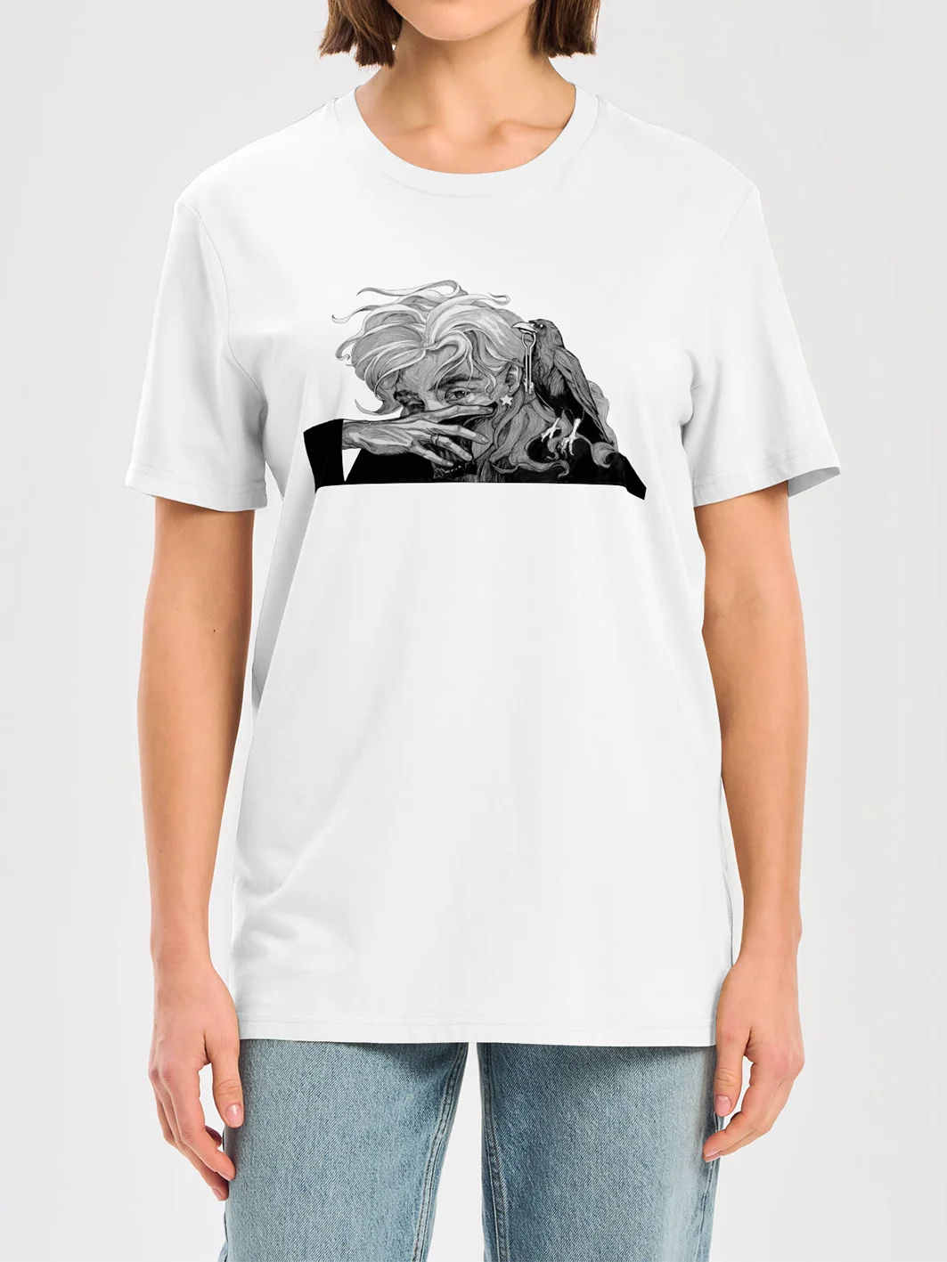 "Nevermore" Unisex T-Shirt product image (3)