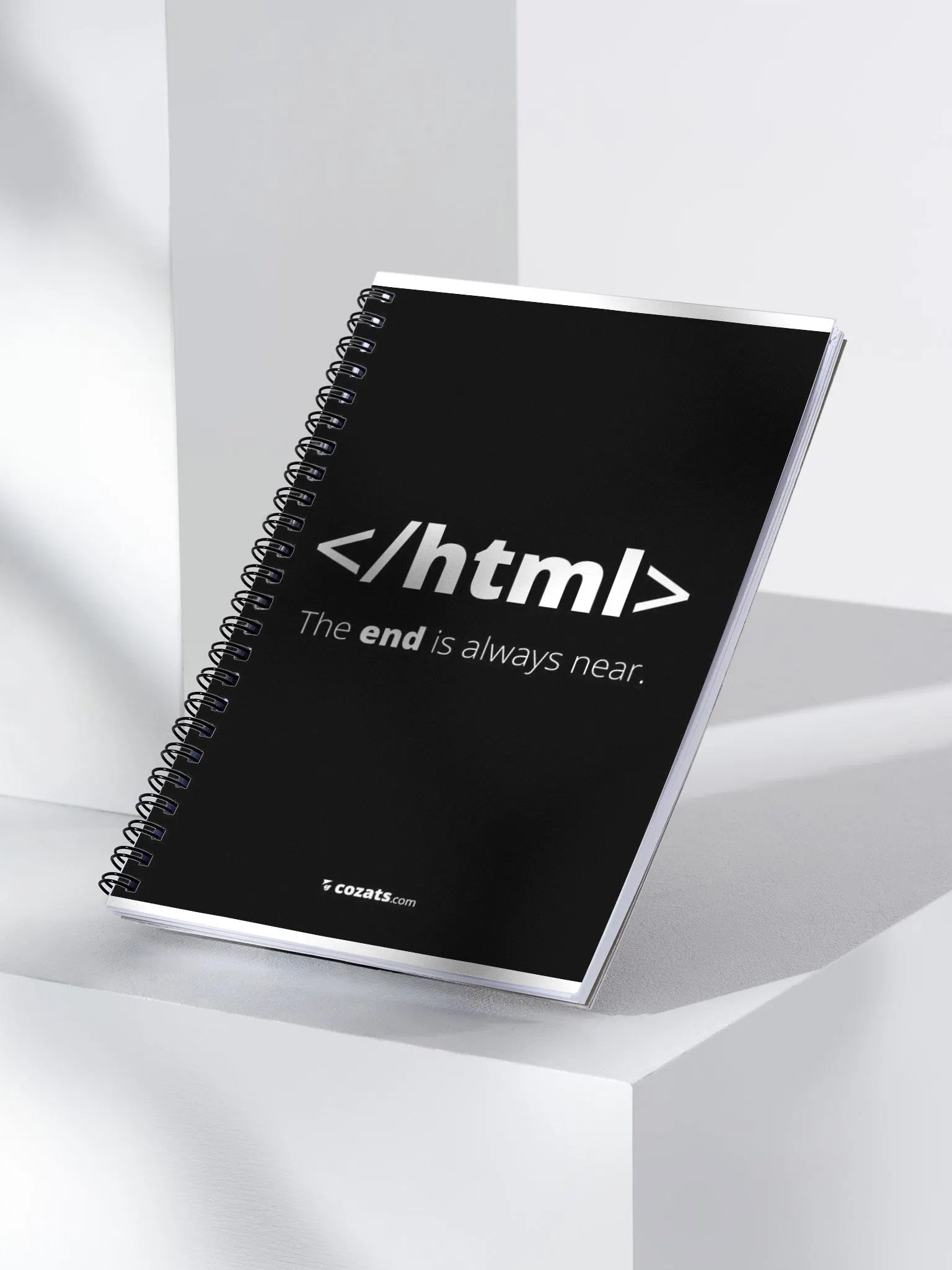 Spiral Notebook product image (2)