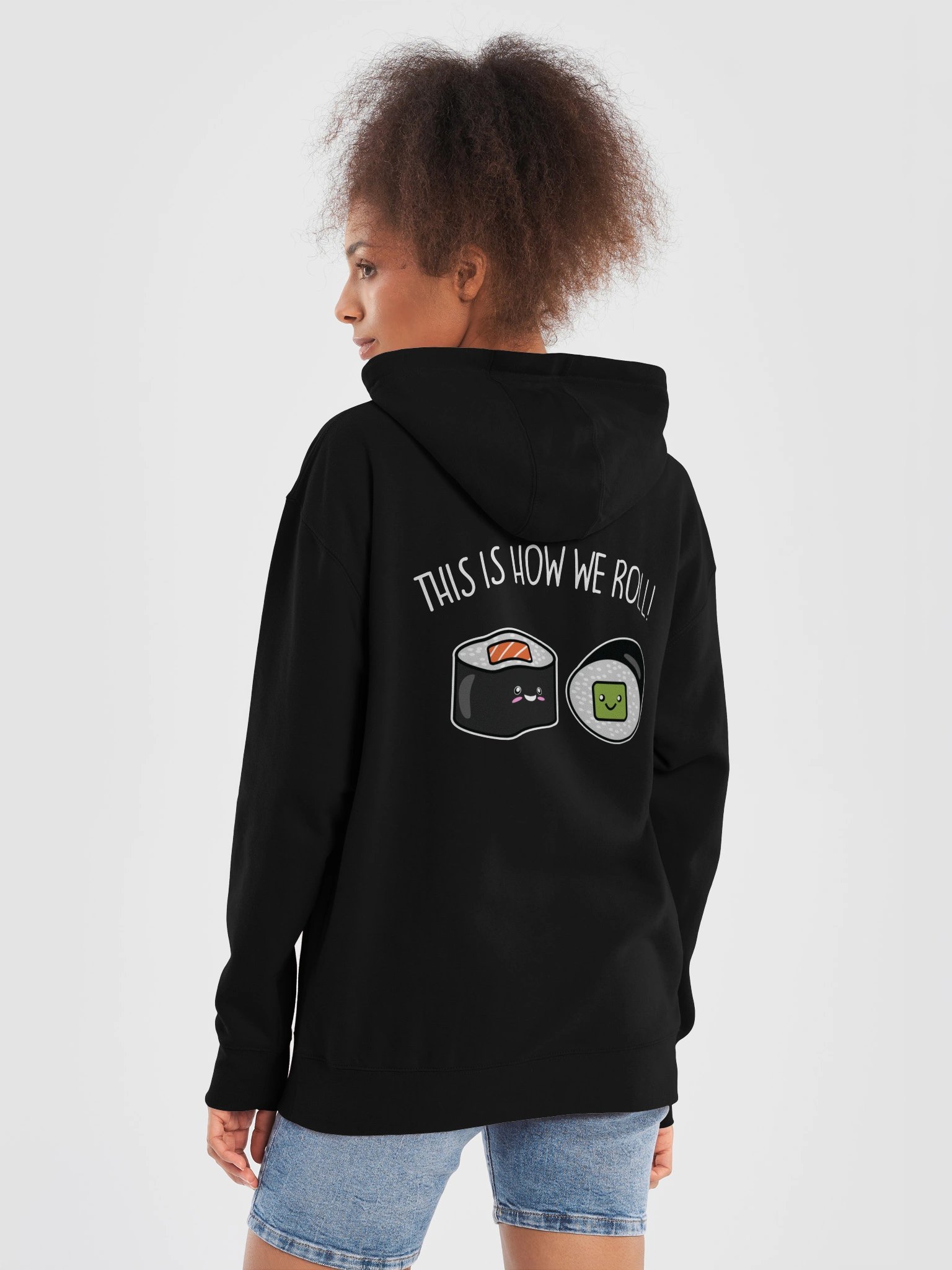 This Is How We Roll Lightweight Hoodie product image (3)