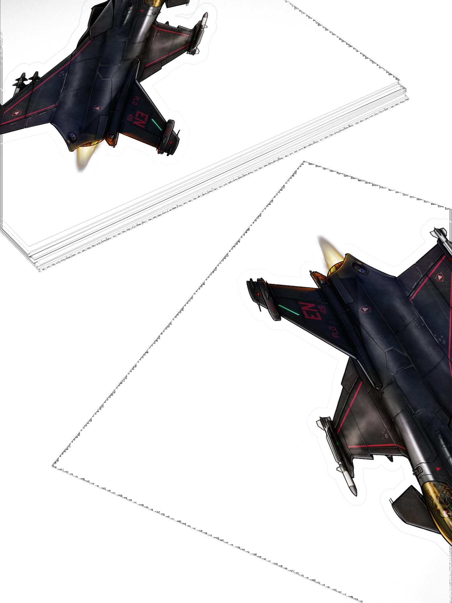 Revoker - Black (5.5 inch Sticker) product image (4)