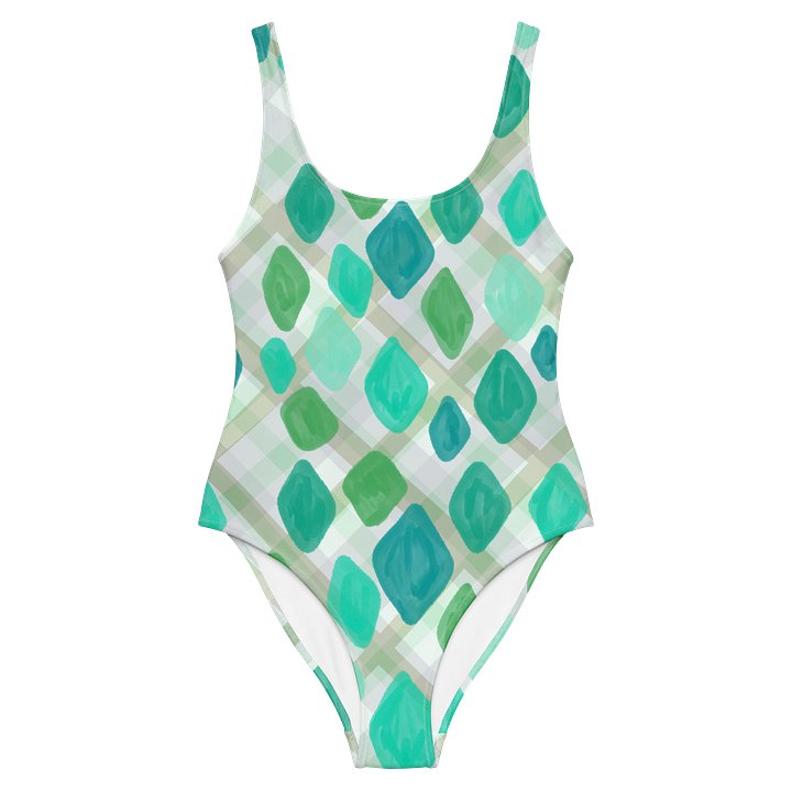 PNW Mermaid's Plaid One Piece product image (2)