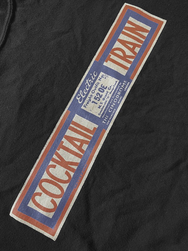 COCKTAIL TRAIN T-Shirt: Hand Screened Edition product image (2)