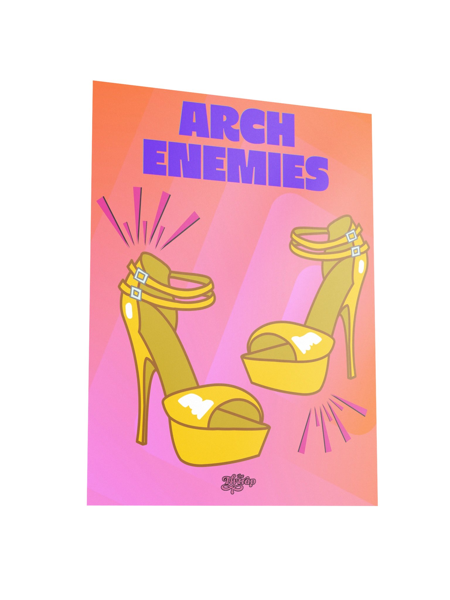 Arch Enemies 12" x 16" Poster product image (3)