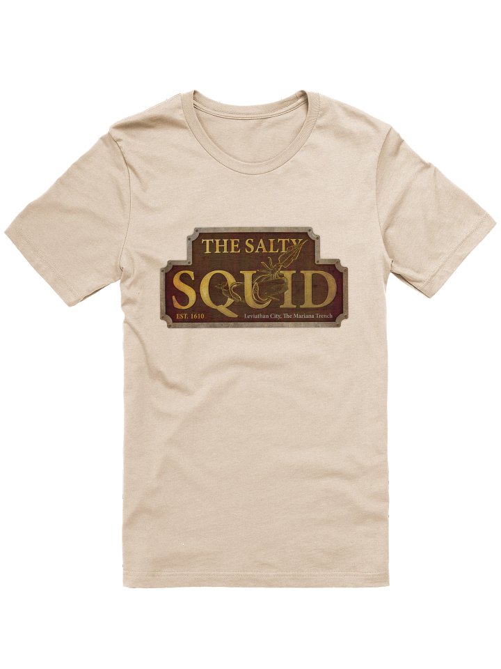The Salty Squid T-Shirt product image (1)