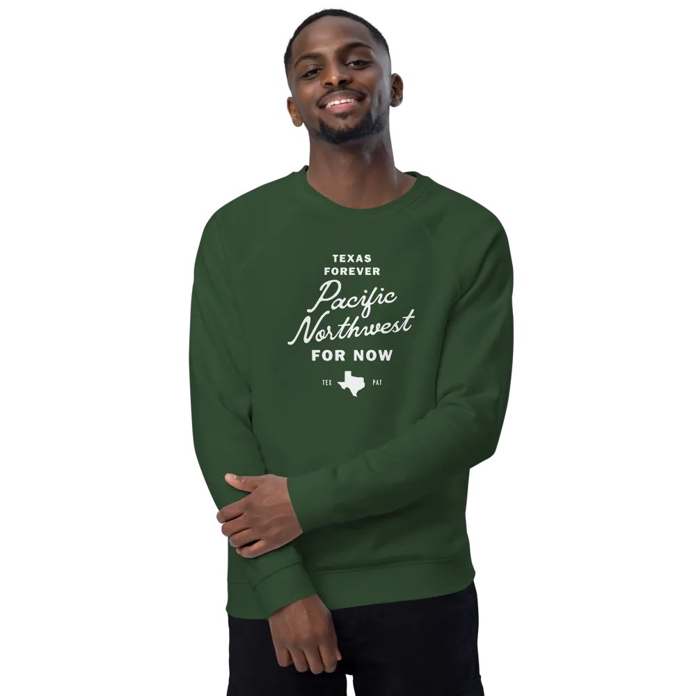 Pacific Northwest Texas Raglan Sweatshirt product image (5)