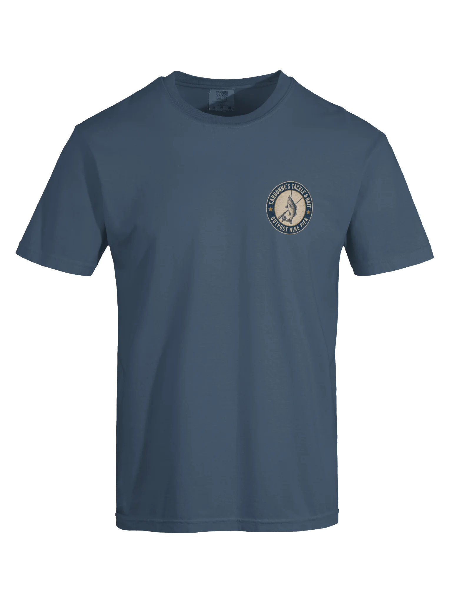 Carbonne's Tackle Shop Tee product image (5)