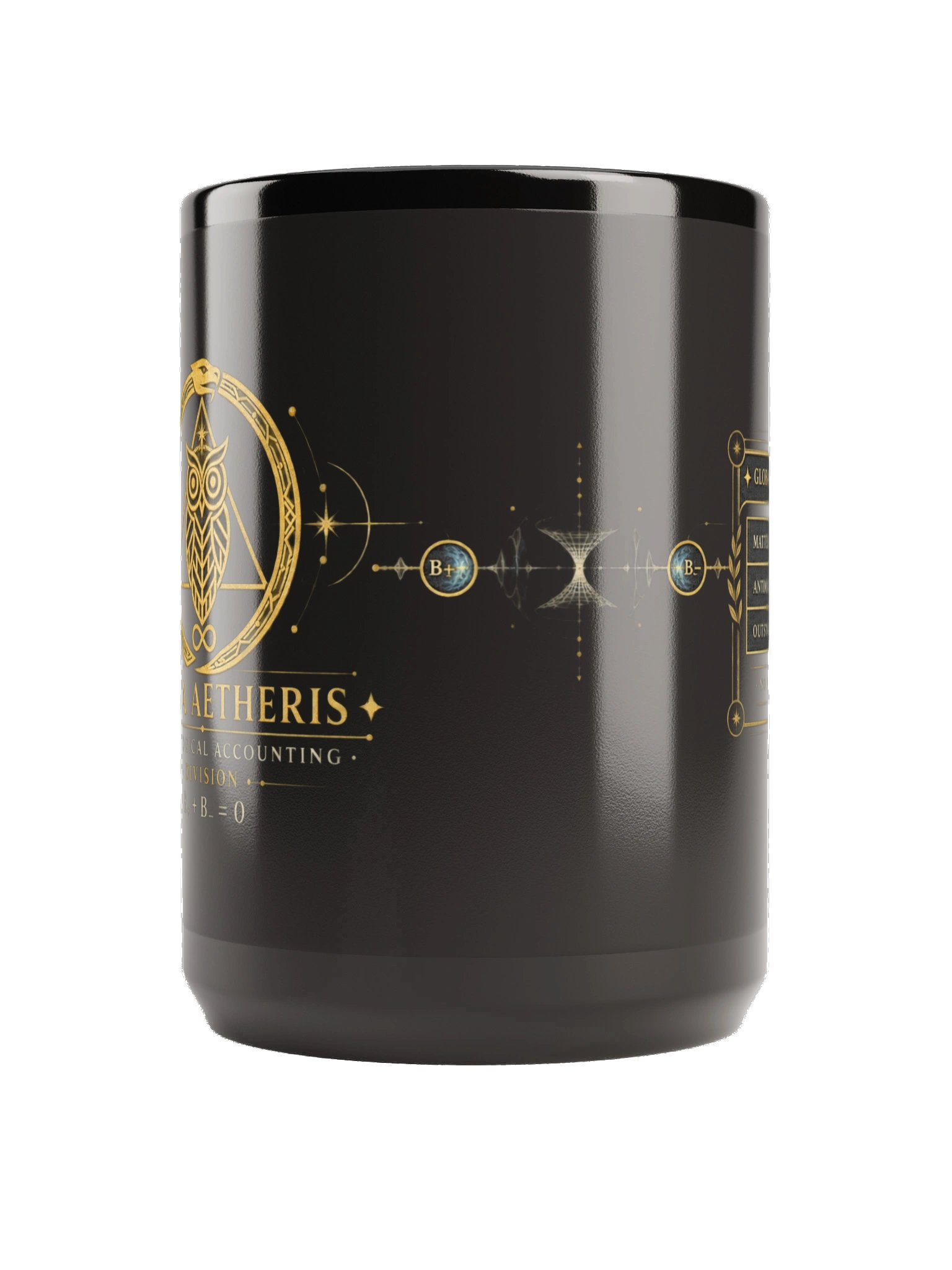 Cosmological Accounting Division Mug product image (2)