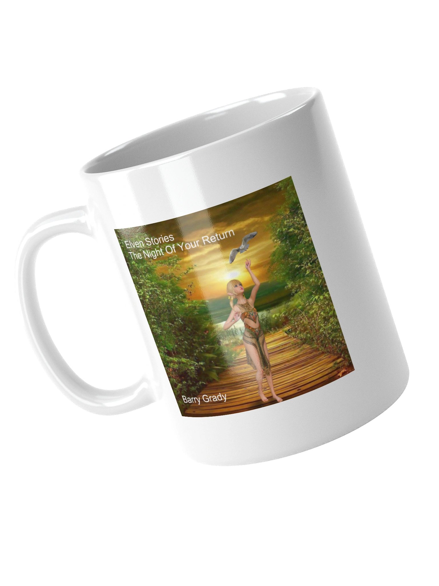 'Elven Stories - The Night Of Your Return' Mug product image (11)