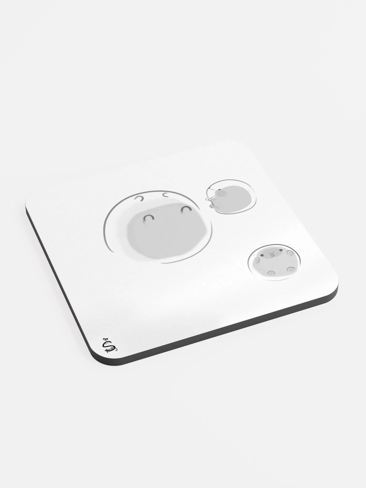 Squishy [Bobs on Glass] Coaster product image (2)