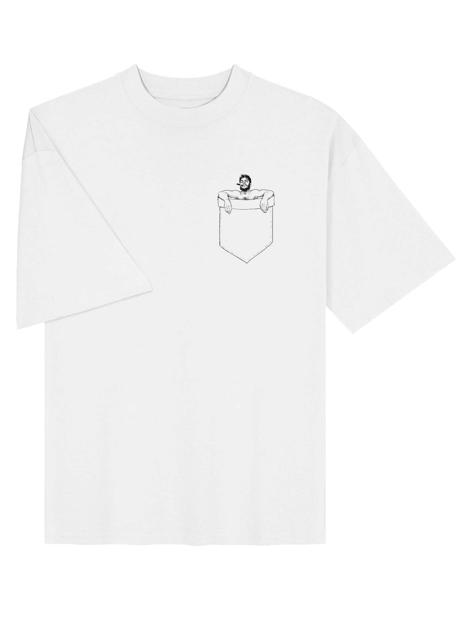 POCKET CHE (UNISEX OVERSIZED) product image (4)