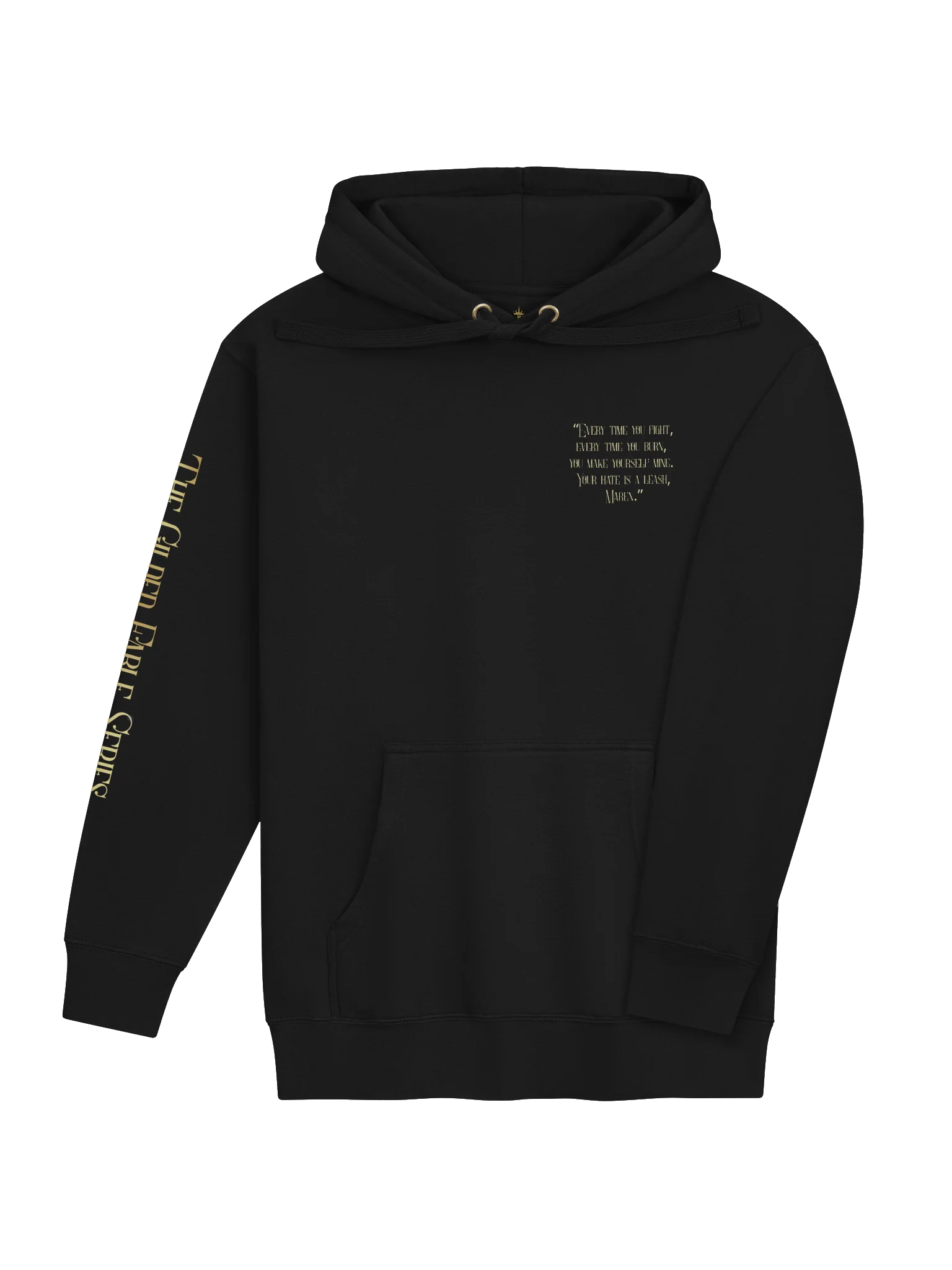 “Your Hate Is a Leash” | Maren and the Mischief Spirit Character Hoodie product image (18)