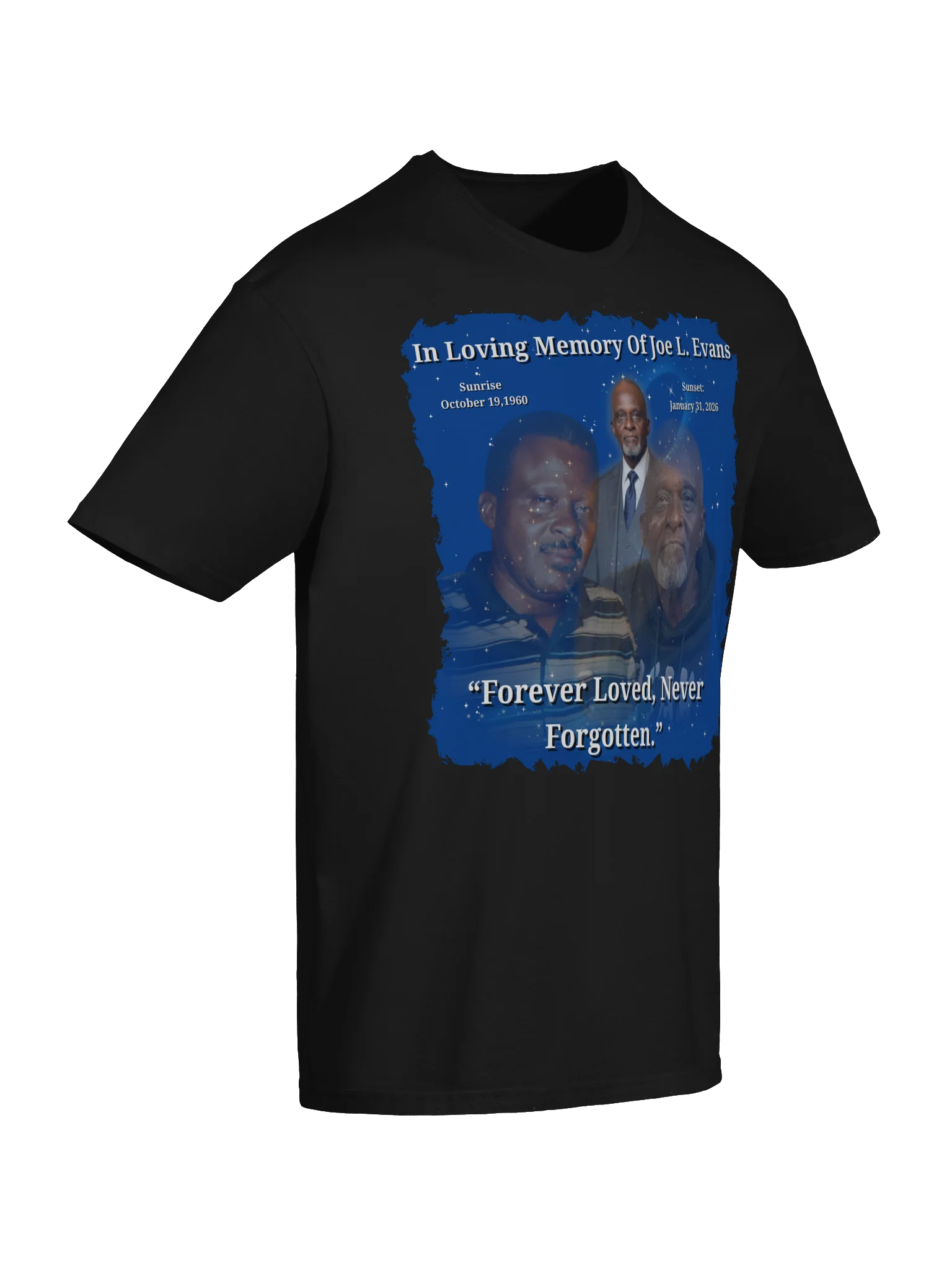 In Loving Memory Tribute T-Shirt product image (10)