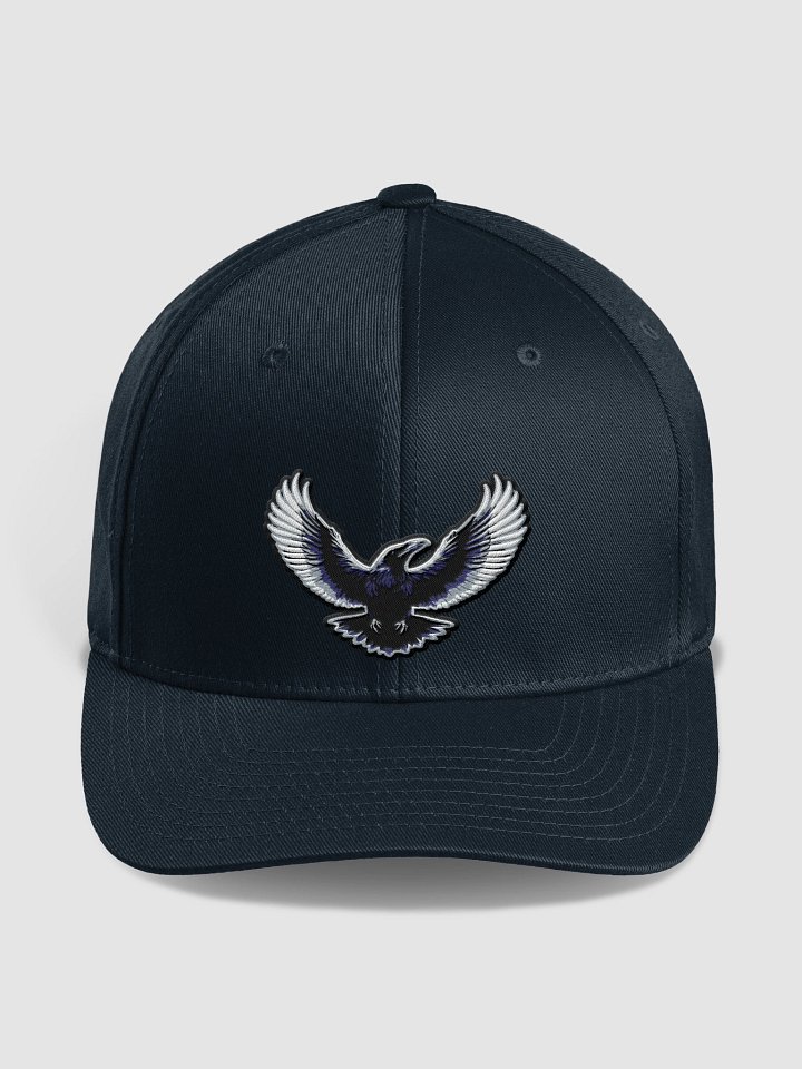 Baltimore "Fierce Winged" Flexfit Structured Cap | Baltimore | Football | Home Locker product image (1)