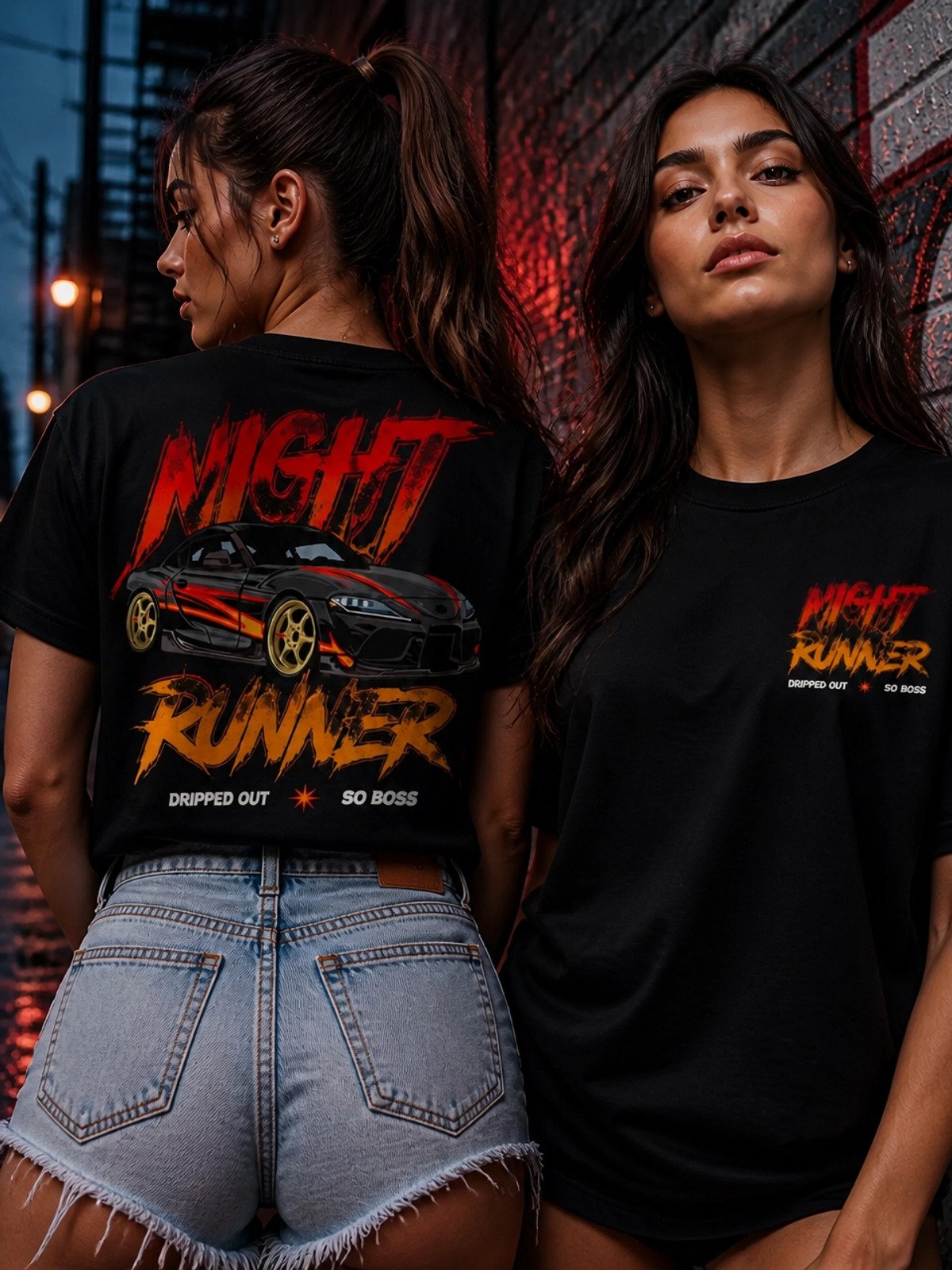 Night Runner Supra Tee product image (3)