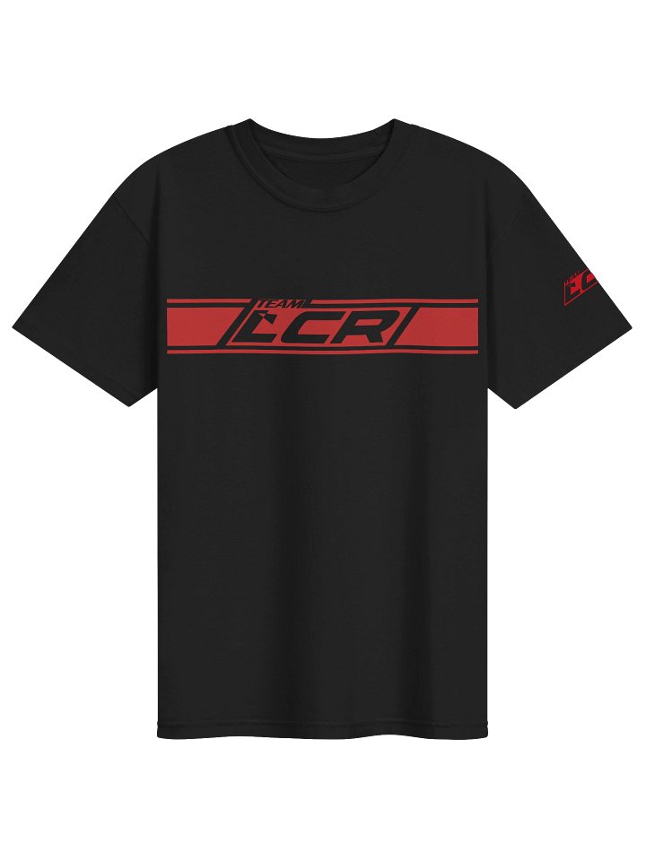Retro LCR T-Shirt (Black) product image (1)