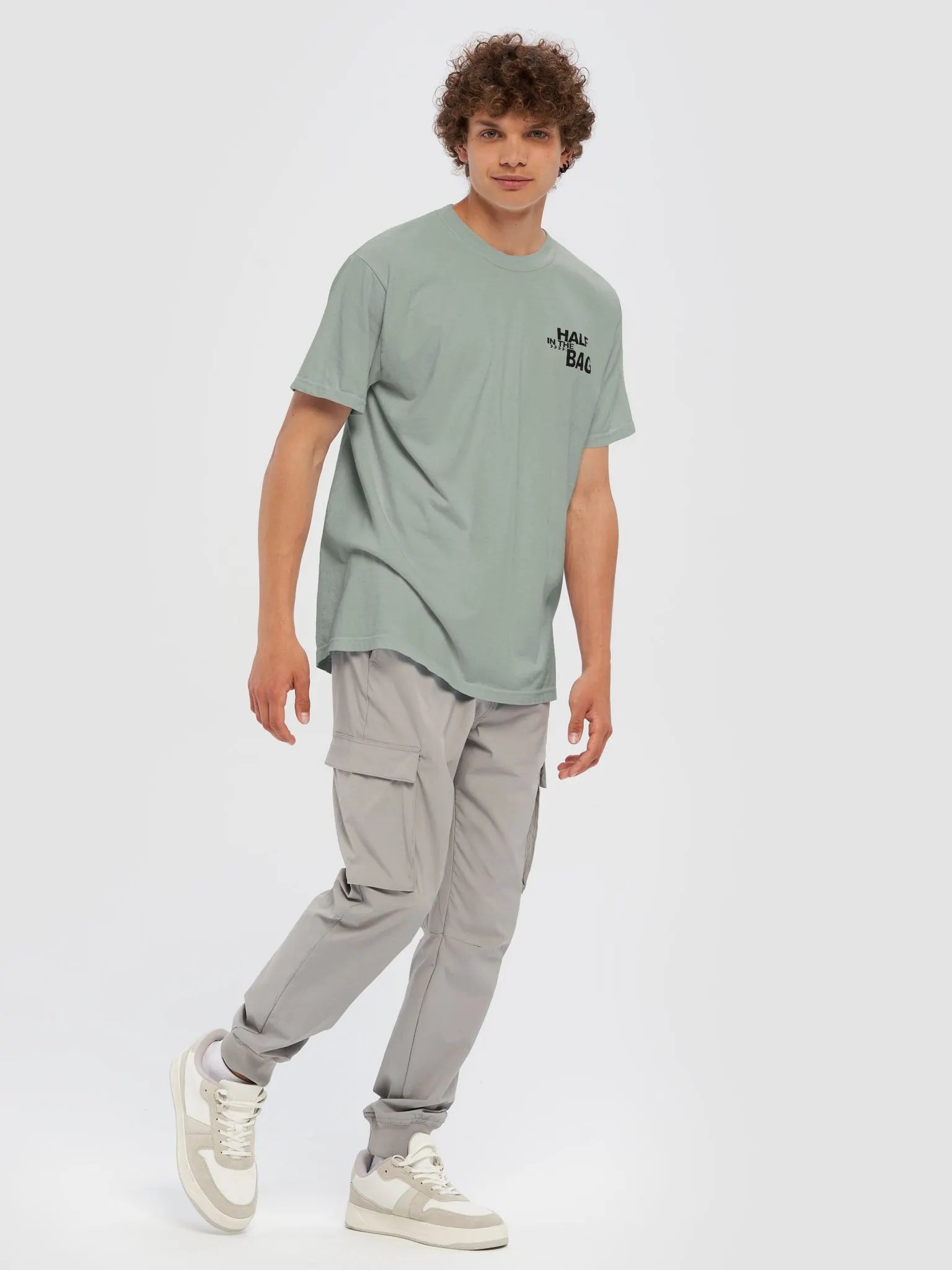 Half in the Bag small logo T-Shirt product image (49)