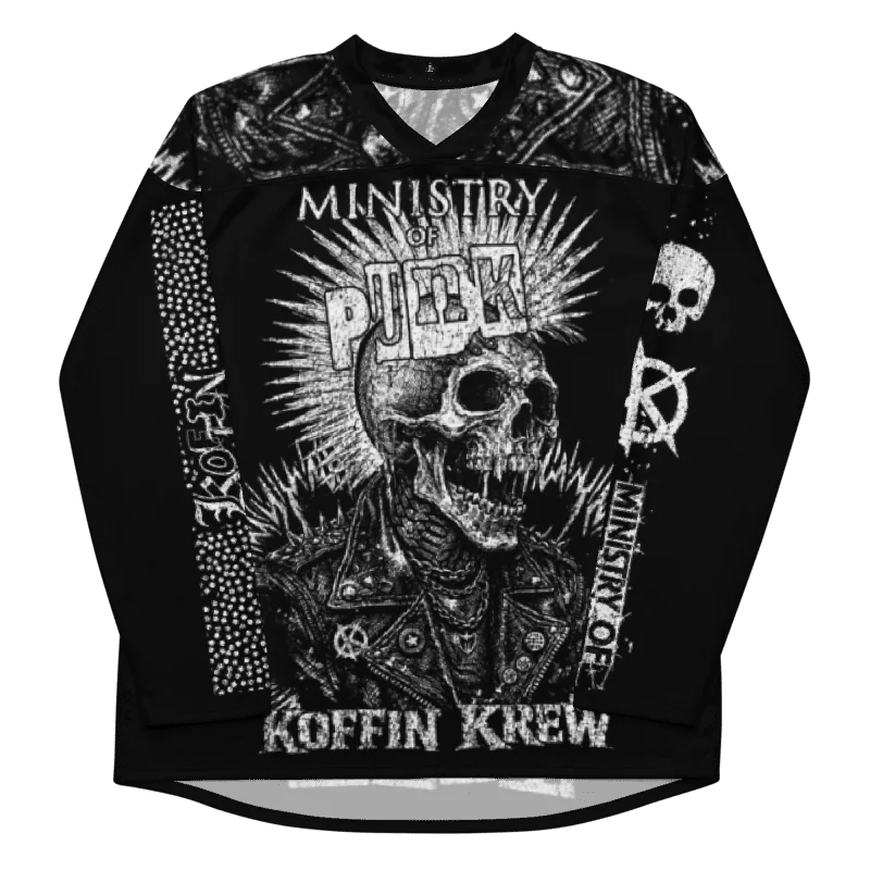 Punk Rotten Hockey Jersey product image (1)