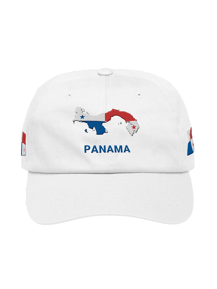 Panama 2026 World Cup Flag Dad Hat - Panama Soccer Fan Cap - Premium Embroidered Chino Cotton Twill product image (1)