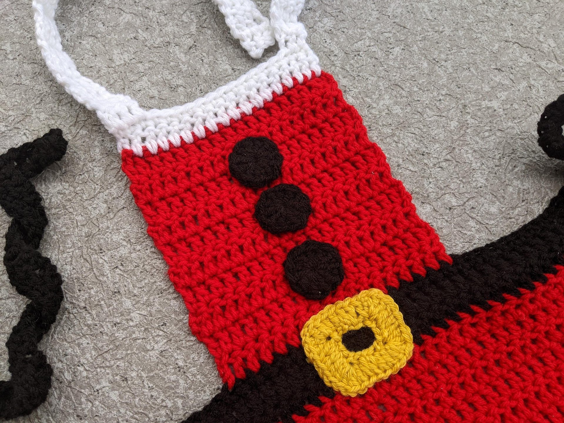 Crochet Christmas Set: Headband and Apron Patterns product image (7)