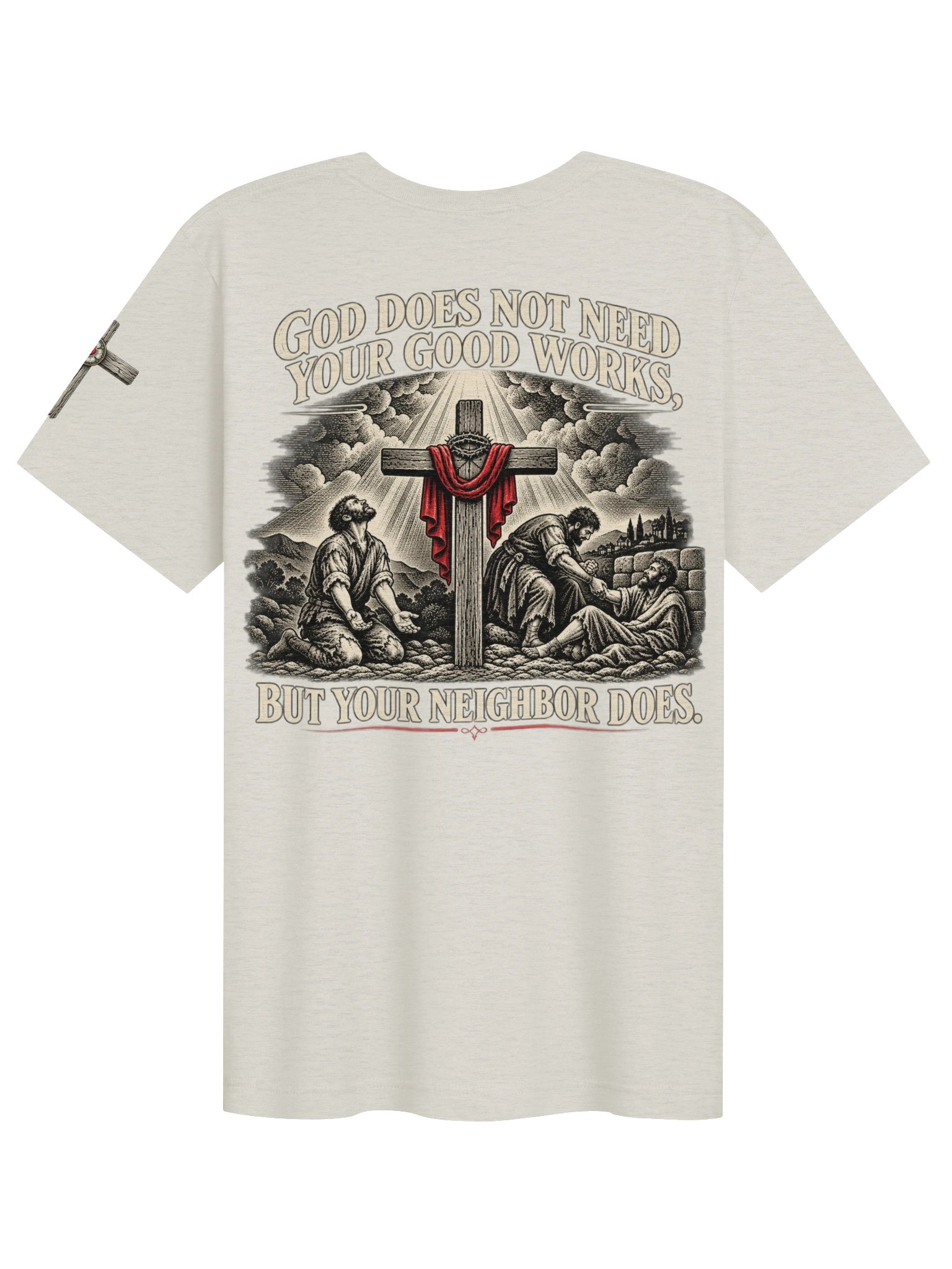 What are Works For? T-shirt product image (85)