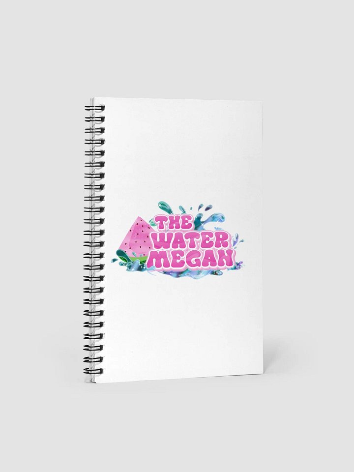 THEWATERMEGAN | DOTTED NOTEBOOK product image (1)