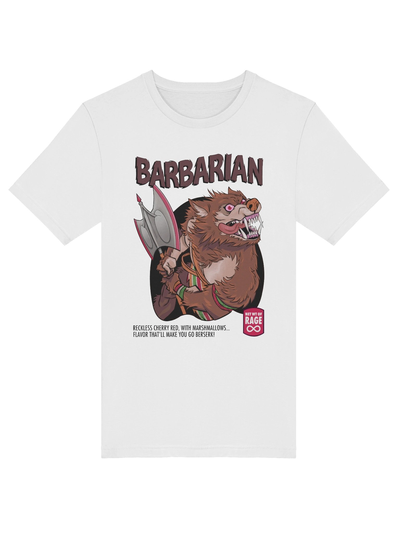 The Fruitarian BARBARIAN tee product image (5)