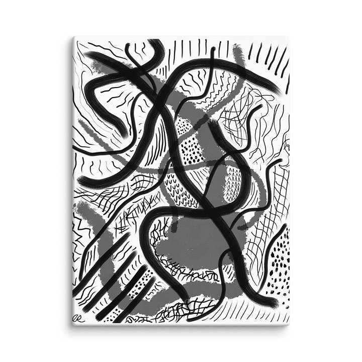 Anxiety Canvas Print product image (2)