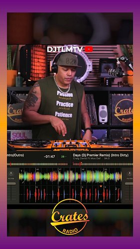 Crates Radio returns in August with a full roster of programs, including Da Bass-Ment (Hip Hop), Sunday Sessions (R&B), Crate...