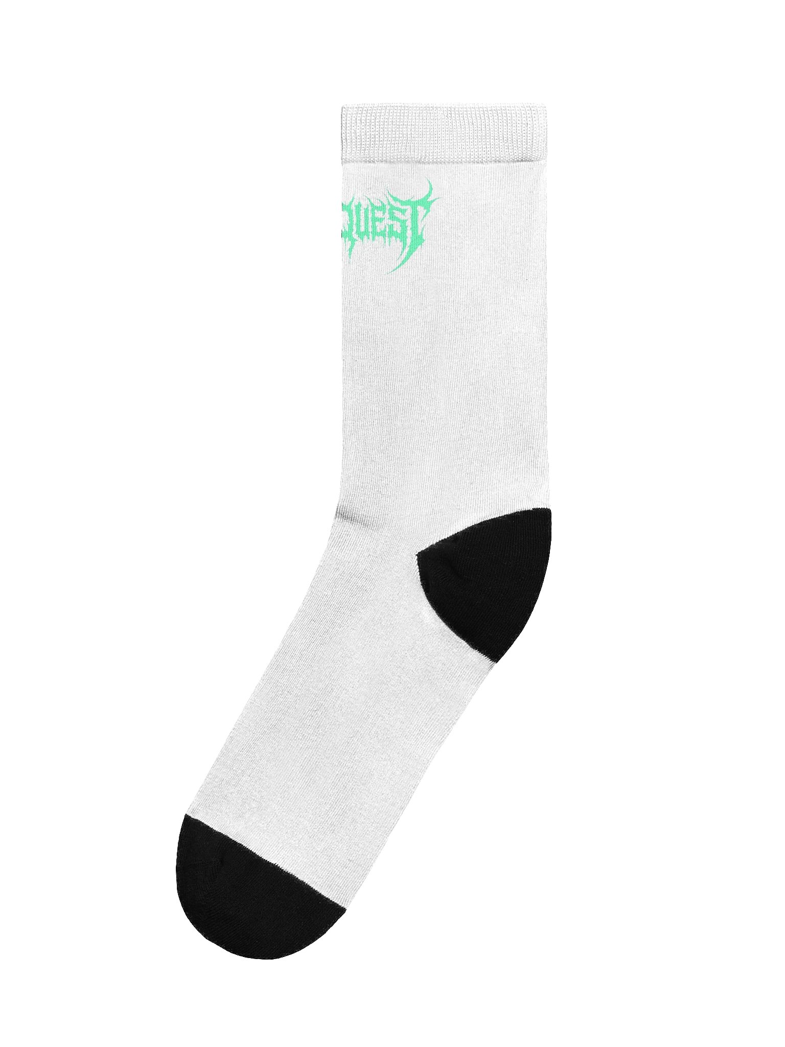 Sidequest Socks (Sea Green) product image (3)