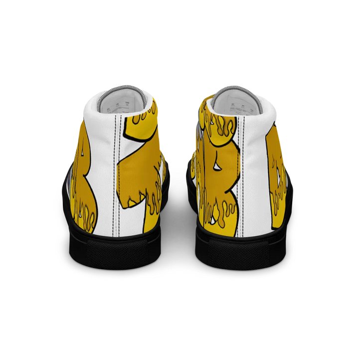 Dab N Tab Women's High Top Canvas Shoes product image (2)